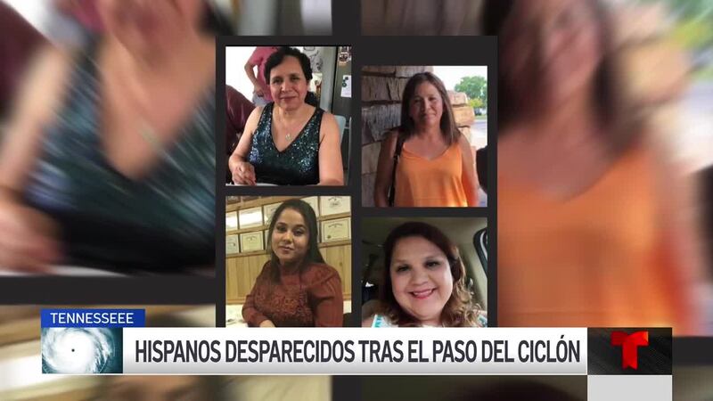 Familiares de hispanas desaparecidas por Helene luchan por saber dónde están sus cuerpos. "¿En...