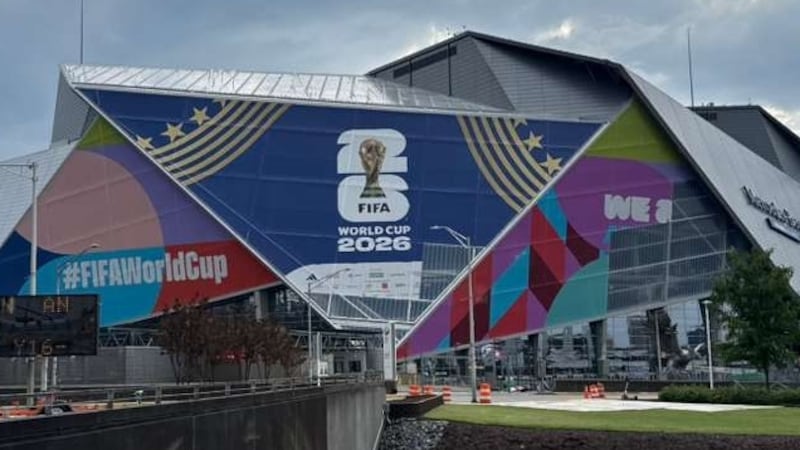 Ocho partidos de la Copa Mundial de la FIFA 2026 se disputarán en Atlanta.