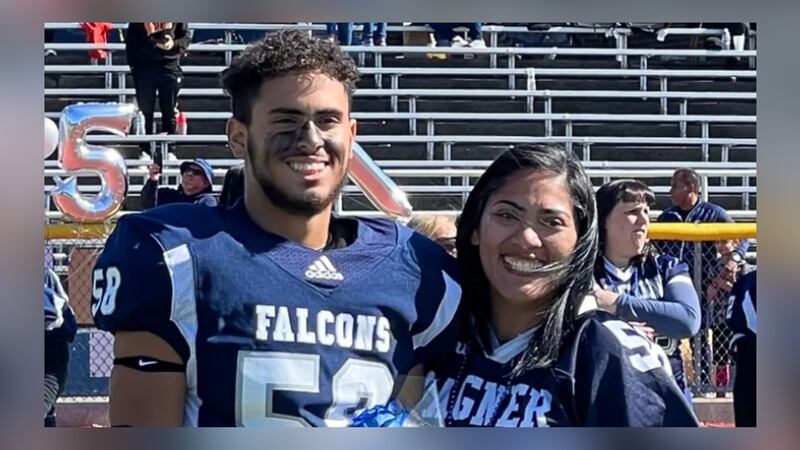 Ommatt Cruz, de 19 años, fue asesinado por su padre en un accidente de construcción la semana...