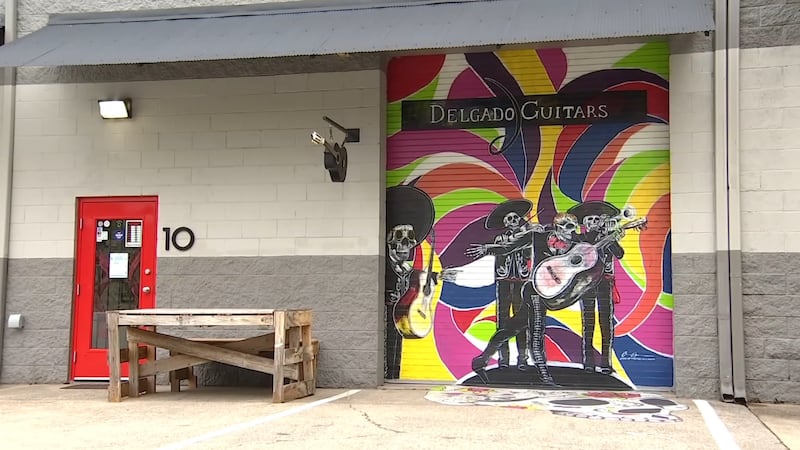 Delgado Guitars, un estudio dedicado al arte de las guitarras hechas a mano.