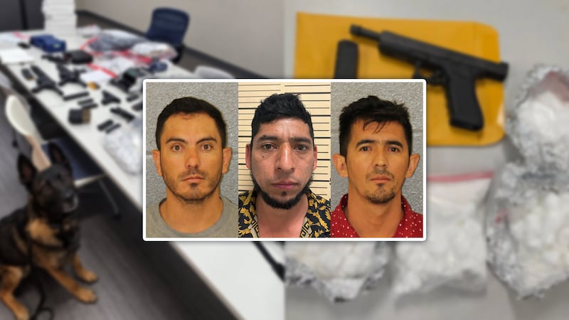 Ovando Gutiérrez-Pacheco (left), Efraín Torres-Mejía (middle), Antonio Santos-Gonzales (right)