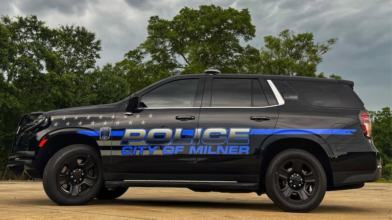 City of Milner Police Department patrol car