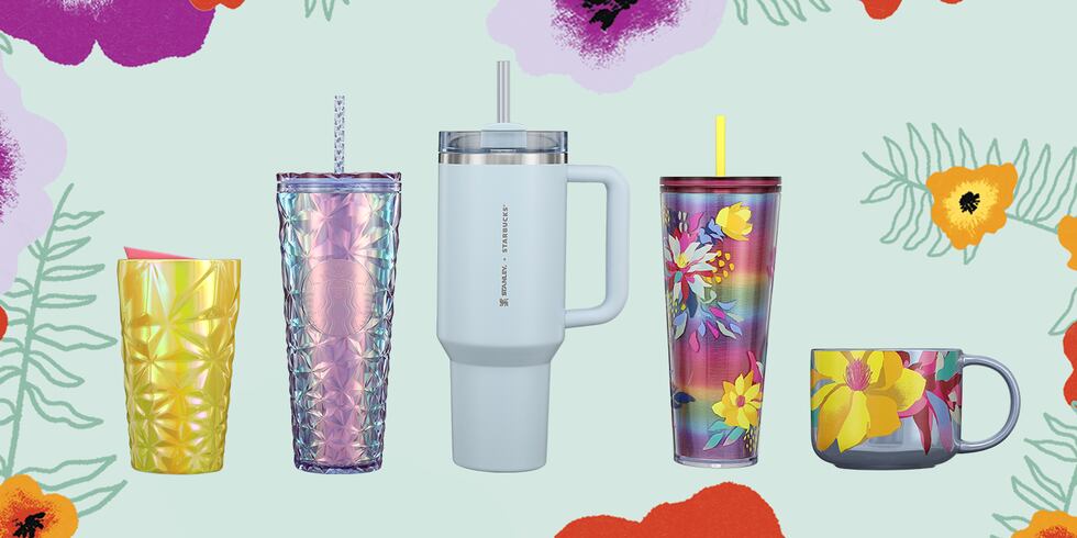 La línea de envases de Starbucks para celebrar el Día de las Madres.