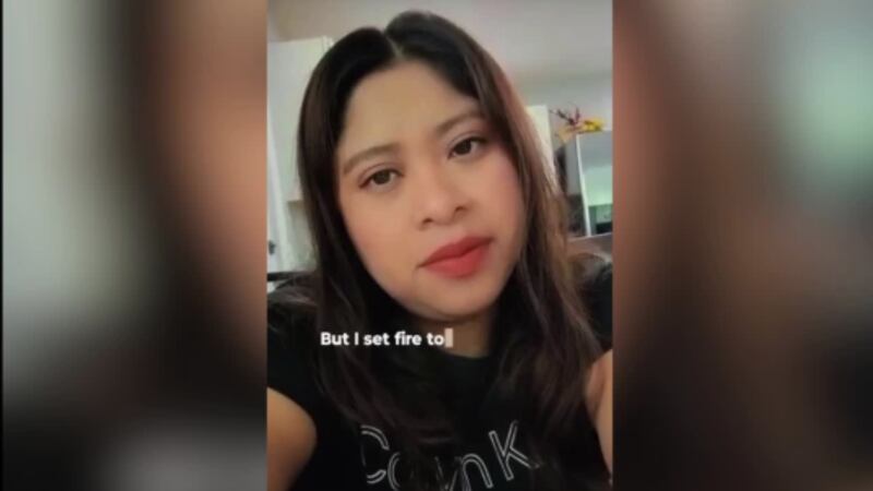Esther López Sánchez mexicana detenida por ICE en noviembre del 2025, lucha porque le...