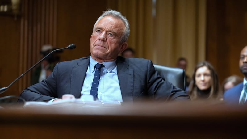 Secretary of Health and Human Services Robert F. Kennedy Jr., appears before the Senate...