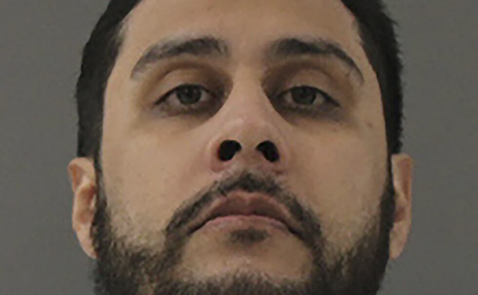 Moisés Sandoval Mendoza, de 41 años, recibió la inyección letas en la penitenciaría estatal de...