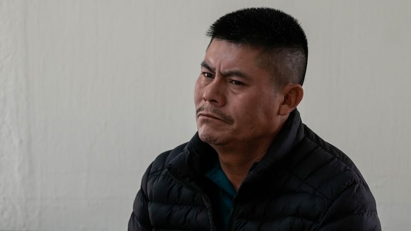 Rigoberto Román Miranda Orozco, who has been charged with helping coordinate the 2022...