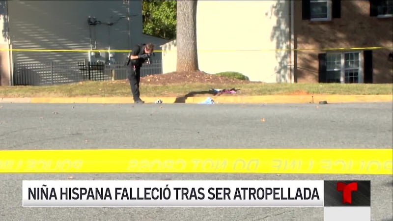 Niña hispana de seis años murió tras ser atropellada al bajar del autobús escolar. Carolina...